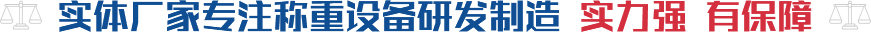 實(shí)體廠家專注稱重設(shè)備研發(fā)制造 實(shí)力強(qiáng) 有保障