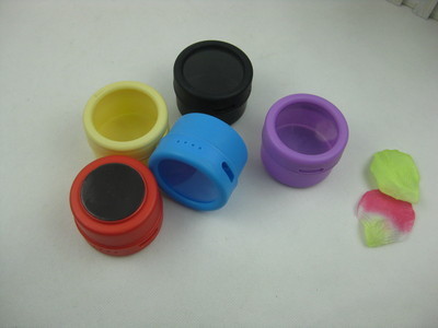 【精致塑料廚房五格調味罐 磁鐵底座 廠家直銷】價格,廠家,圖片,調料瓶/調料盒,臺州尚品塑業-